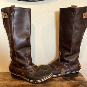Sorel Tall winter boots waterproof